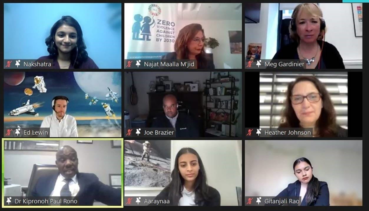 Student journalists: a look back at this year’s UNICEF Student Summit - Student Journalists a look back at this years UNICEF Student Summit