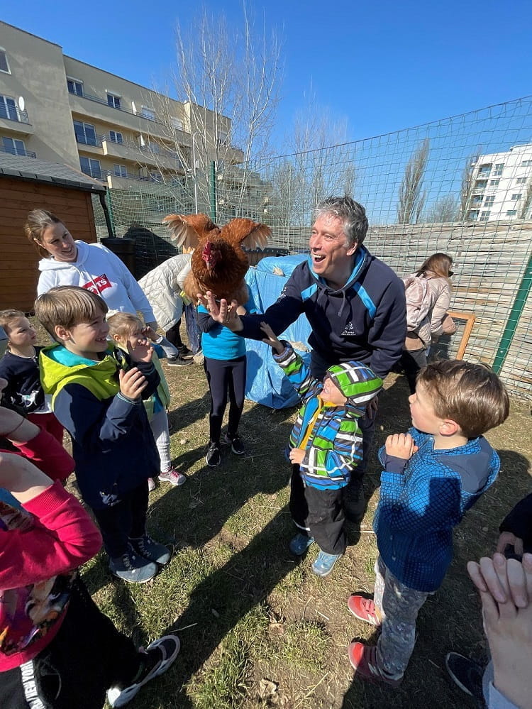 Social impact: how our students are building stronger communities-Social impact how our students are building stronger communities-Friends of Ukraine Chicken