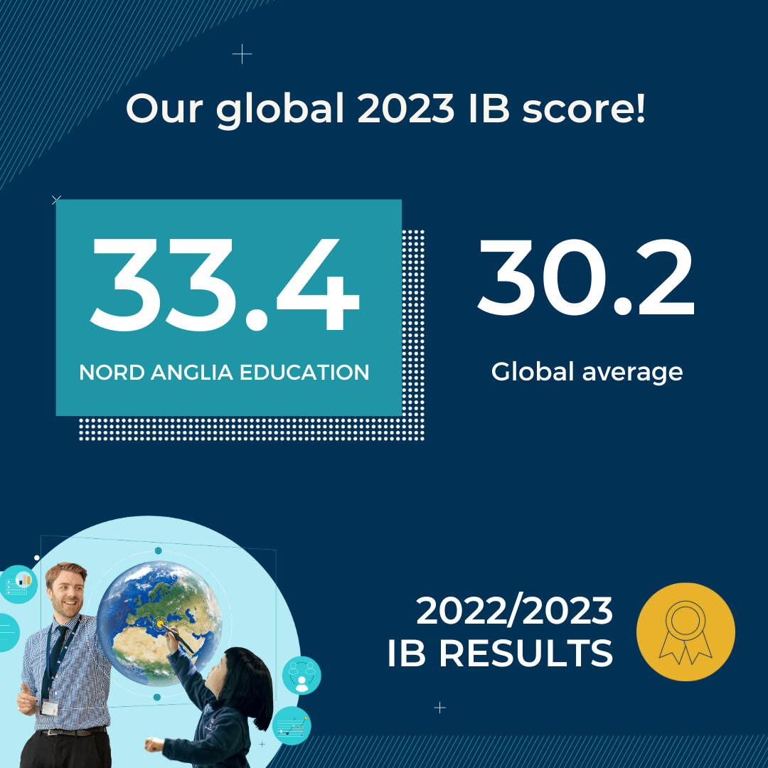 2023 IB results Nord Anglia Education students outperform global