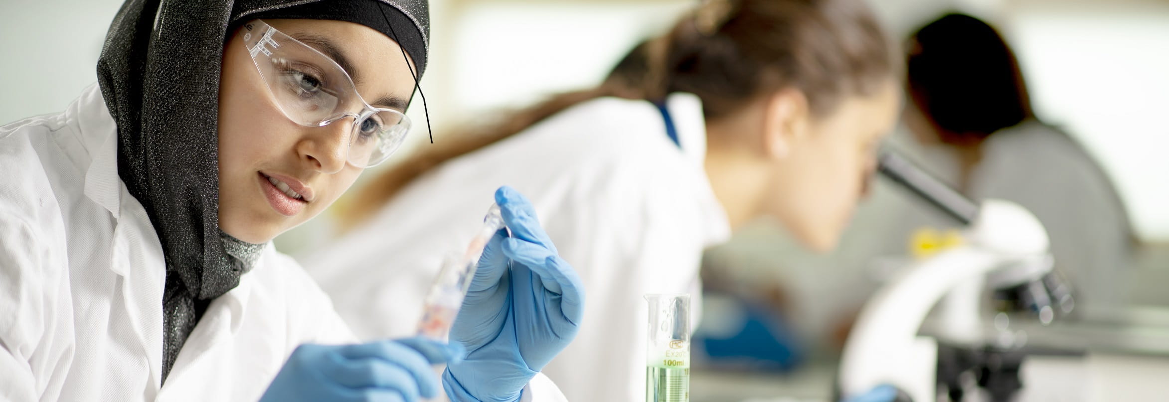 STEAM Pioneers at work