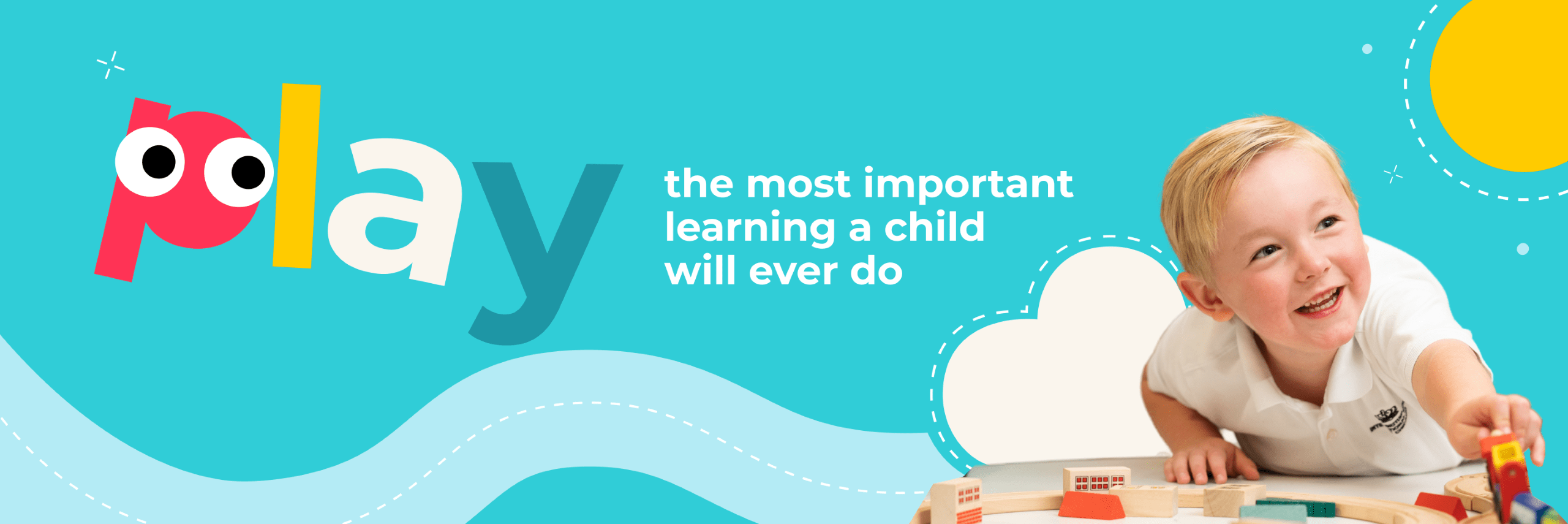 Early Years | The Power of Play | Nord Anglia Education - 01 - Content Page Header