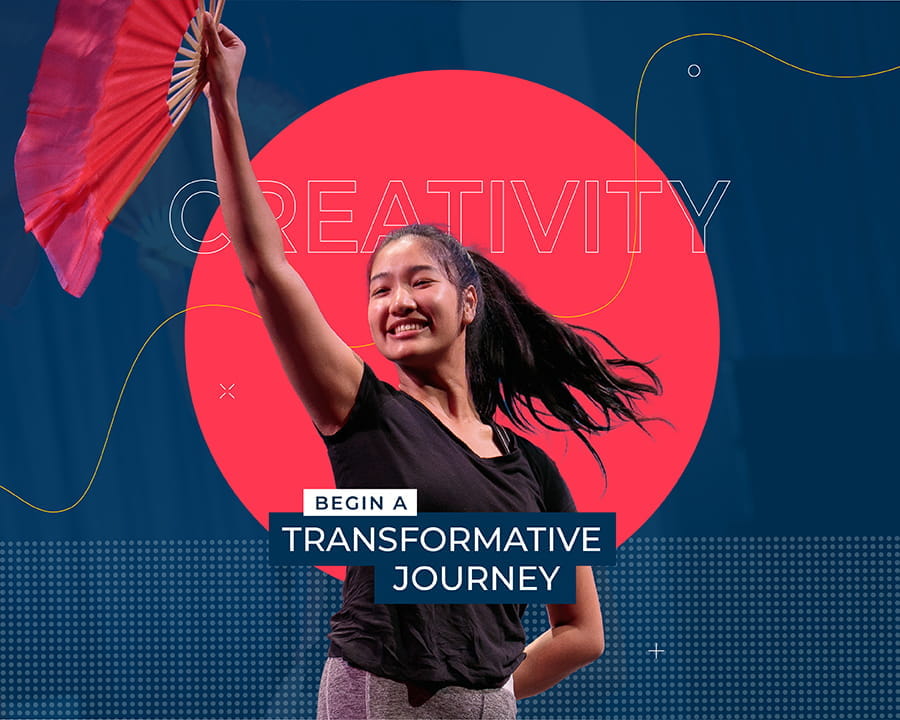 image of an international baccalaureate dance student