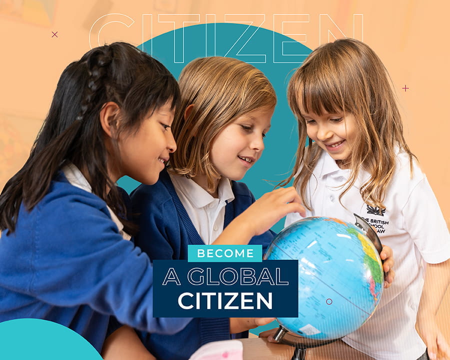 children studying the international baccalaureate