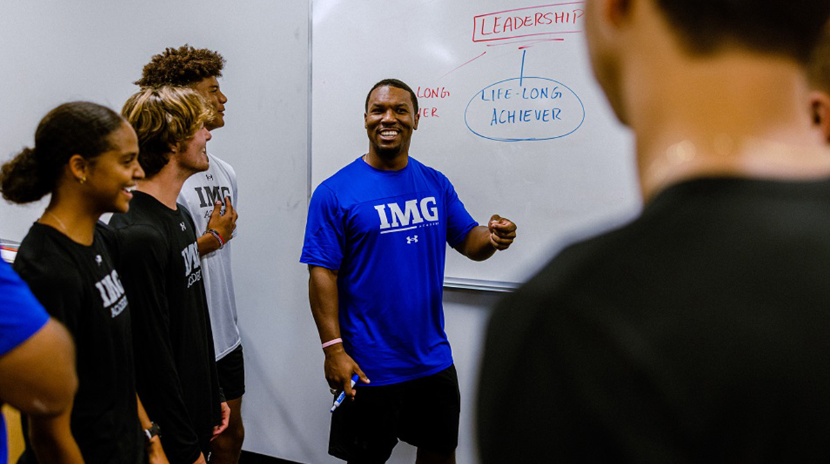 Nord Anglia Education’s collaboration with IMG Academy creates exciting new opportunities for student performance, leadership, and wellbeing - IMG Academy creates exciting new opportunities for students