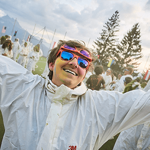 Swiss Summer Camps - Feature Cards Pattern - Activities