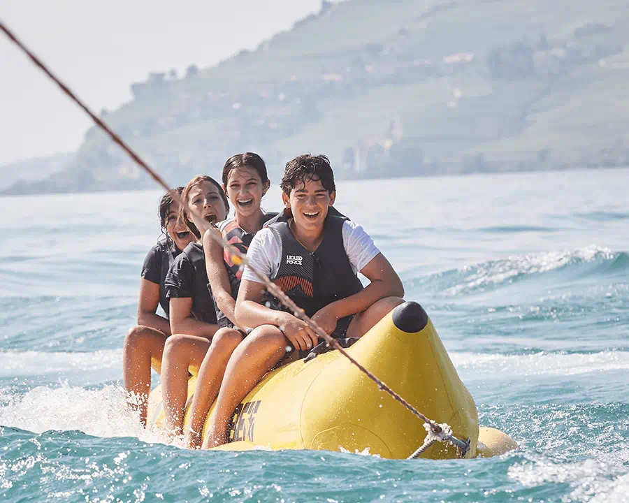Nord Anglia Swiss Summer Camps campus