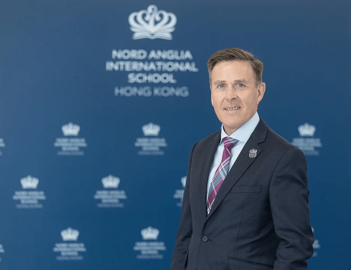 NAIS Hong Kong Principal Kenny Duncan awarded ‘All-Through Principal’