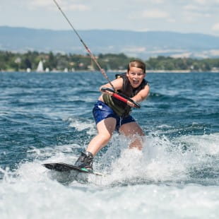 Summer Camps water activity