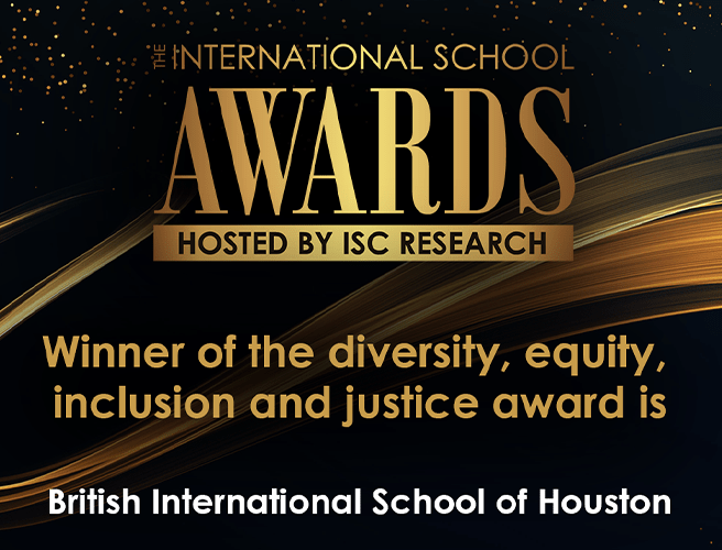 British International School of Houston wins International School Award for diversity and inclusion initiative-Houston wins International School Award