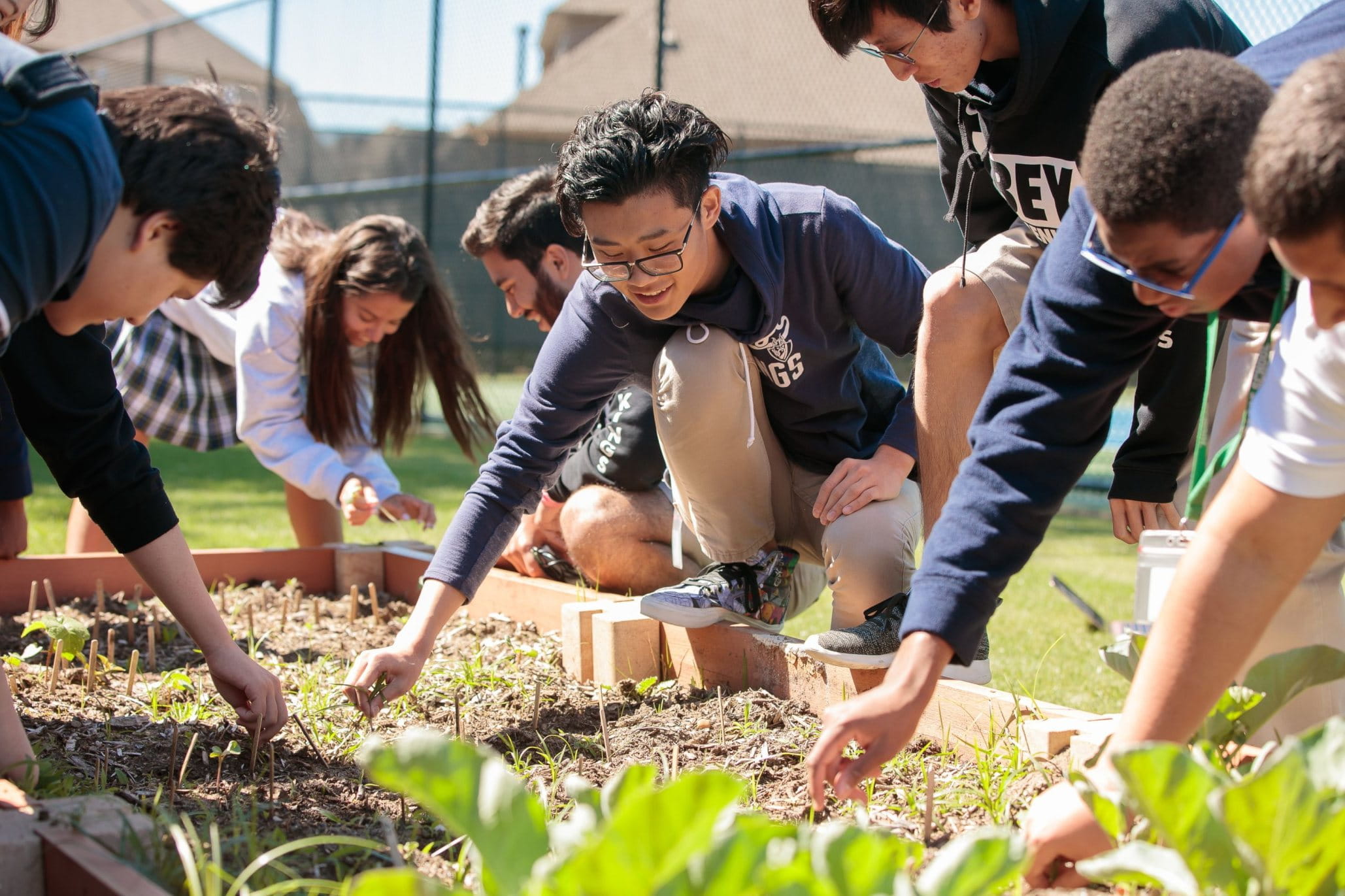 Nord Anglia students volunteer over 68,700 hours and raise nearly $700,000 for charities in 2022 - Nord Anglia students volunteer