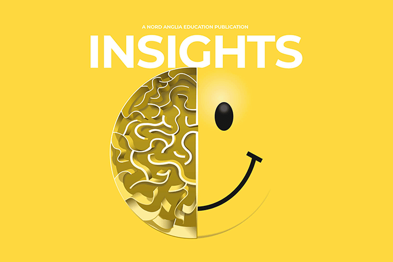 Nord Anglia Education launches INSIGHTS, a new global education publication-Nord Anglia Education launches INSIGHTS-Insights Publication Issue 1 Cover Image