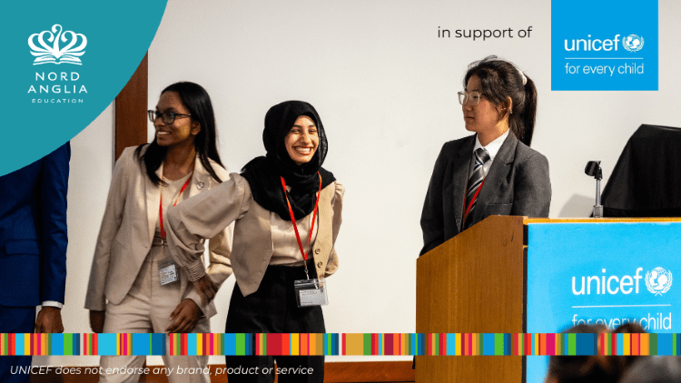 Nord Anglia Education and UNICEF extend global partnership for another three years - Nord Anglia Education and UNICEF extend global partnership for another three years