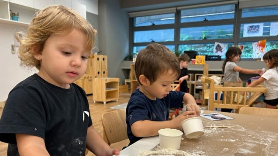 Small flags, big discoveries: It’s Flag Time at Avenues São Paulo! - Small flags big discoveries