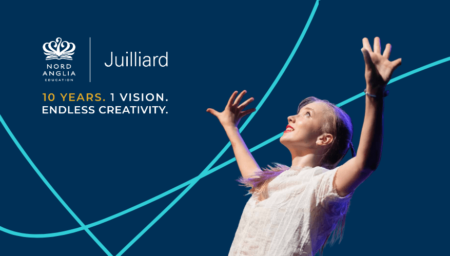 Nord Anglia Education celebrates 10 years of its Juilliard-Nord Anglia Performing Arts Programme - Nord Anglia Education celebrates 10 years of its Juilliard-Nord Anglia Performing Arts Programme