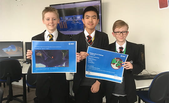 BISB team’s code run on board the International Space Station - BISB teams code run on board the International Space Station