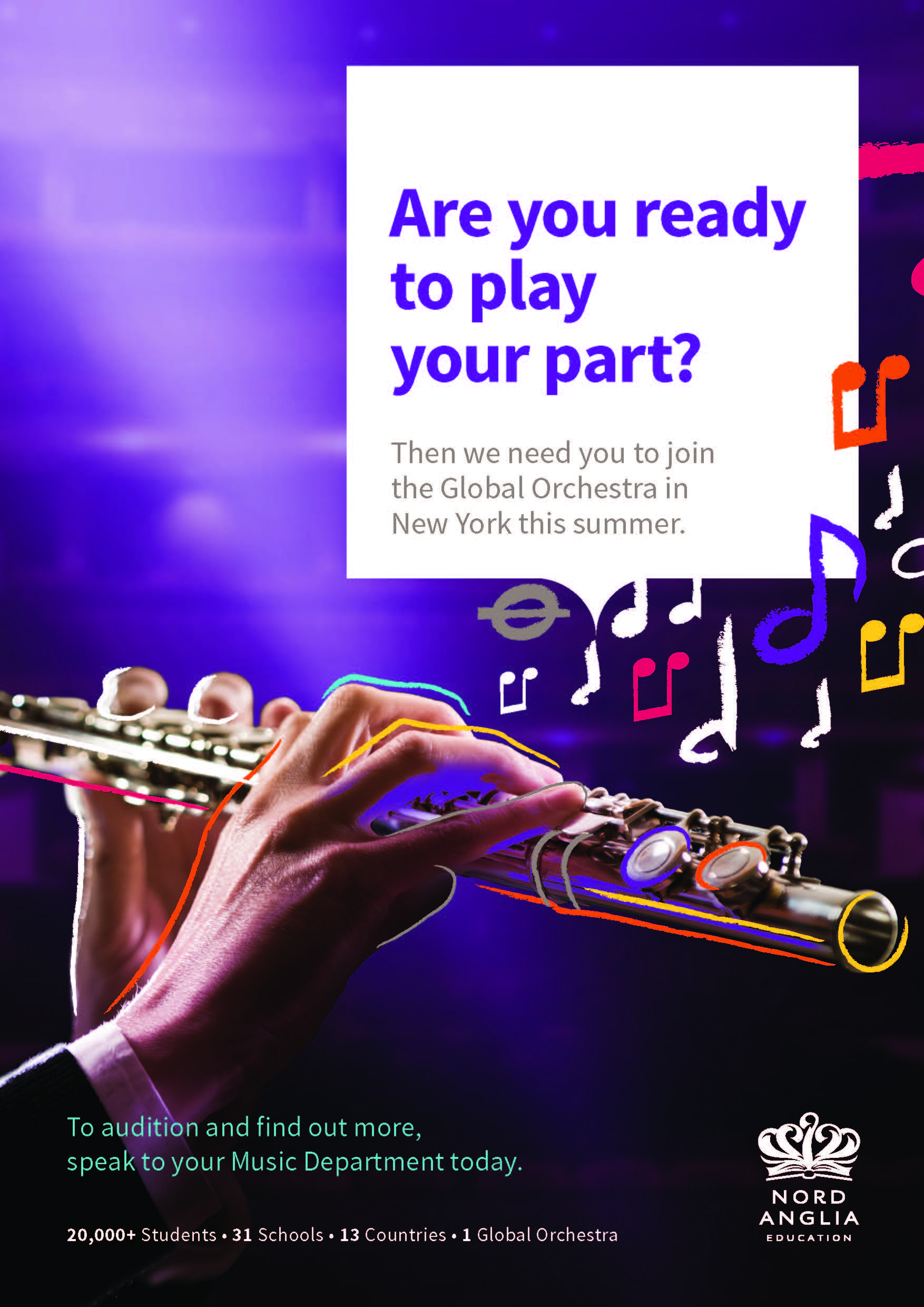 Can you hit the right note?-Can you hit the right note-NordAnglia_GlobalOrchestra_A5Poster_Page_4