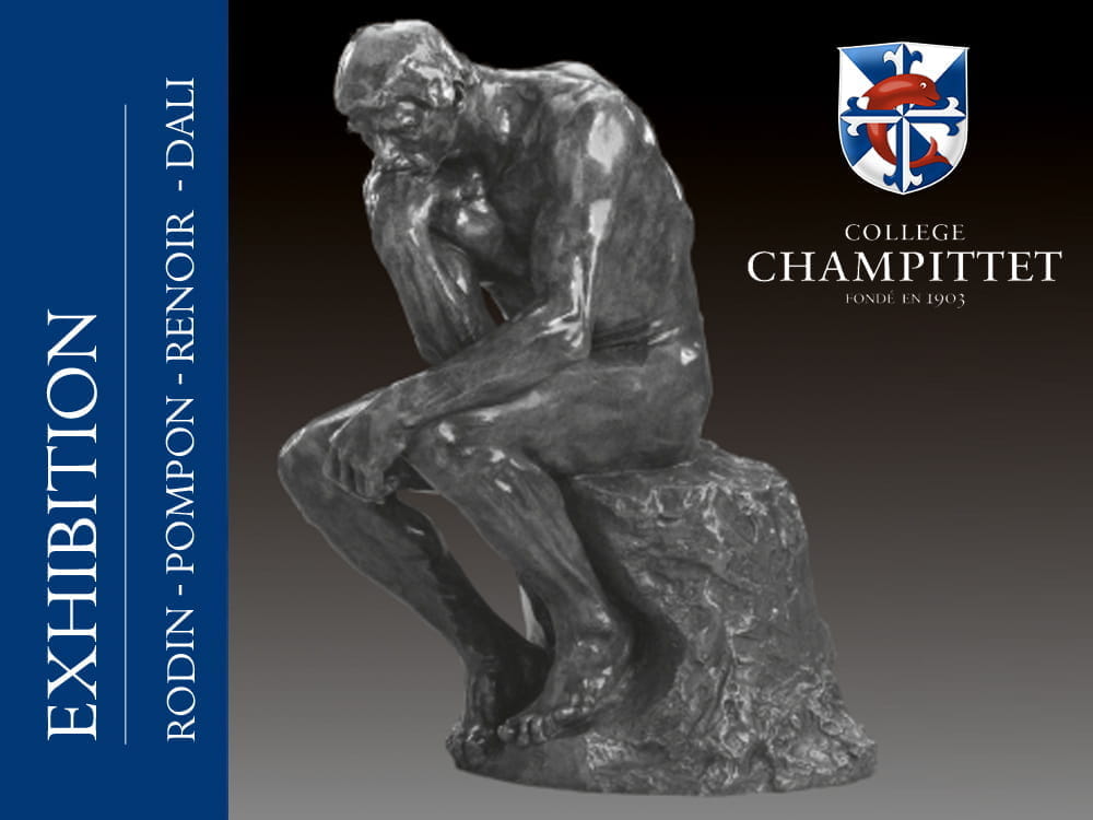 Collège Champittet Exhibition: Rodin – Pompon – Renoir – Dalí - Collge Champittet Exhibition Rodin Pompon Renoir Dal