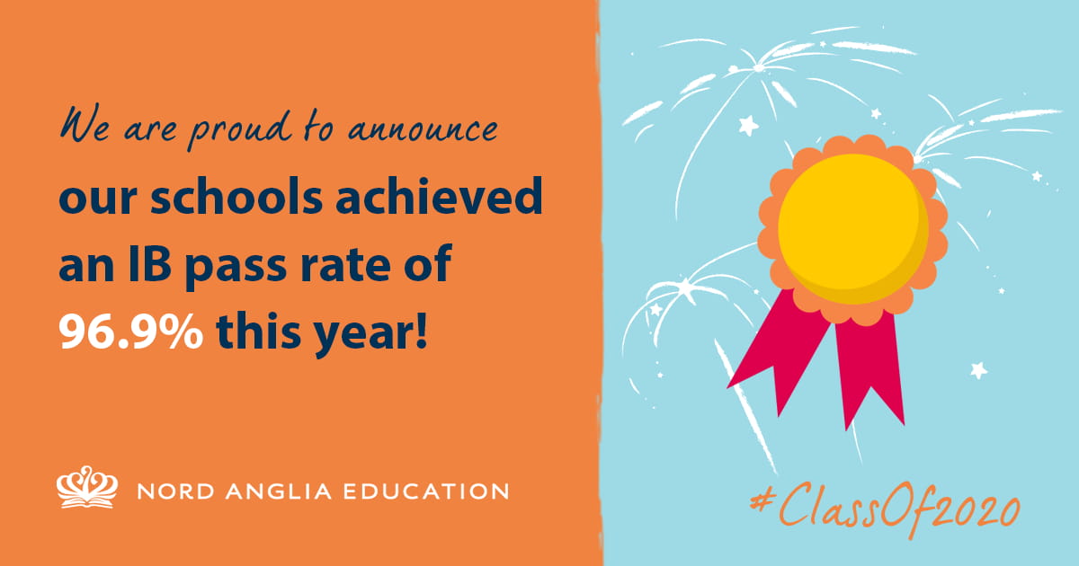 IB results update 2020 orange