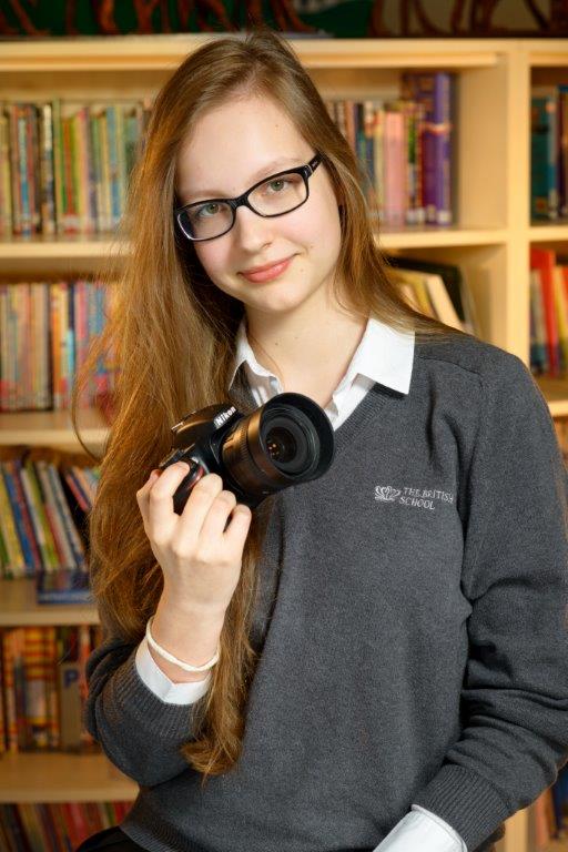 Meet our student journalists.-Meet our student journalists-Margareta