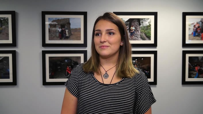 Meet our students | Nord Anglia Education - Meet our student Rachel Wheeler the girl with a village named after her