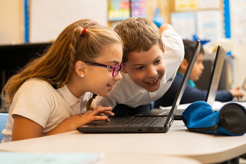 Nord Anglia’s EdTech analysis shows wellbeing and global citizenship activities the most popular with students -Nord Anglia EdTech analysis-BISC_Chicago_South Loop_2019_311