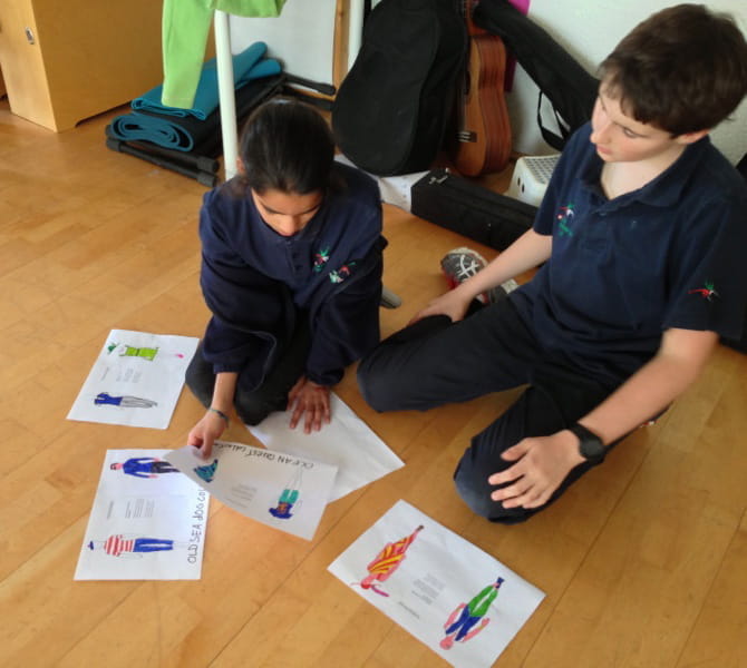 Students Become Fashion Entrepreneurs in the Global Classrooms Ragtrade Competition - Students Become Fashion Entrepreneurs in the Global Classrooms Ragtrade Competition