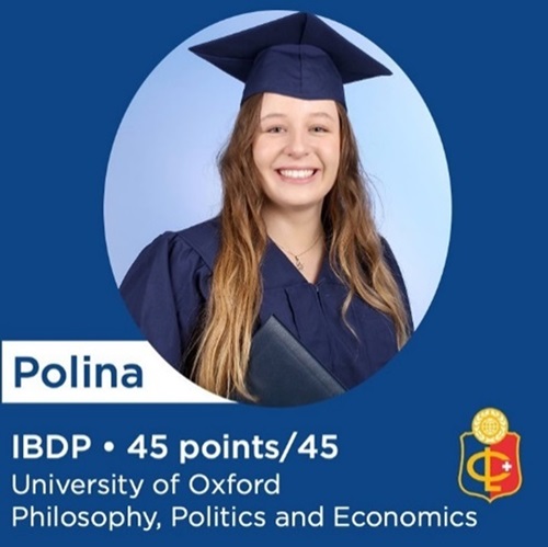 Uni destinations Polina