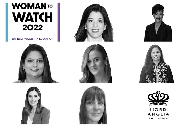 Nord Anglia Education colleagues featured as 'Business Women to Watch' in 2022 - Nord Anglia Education colleagues featured as Business Women to Watch in 2022