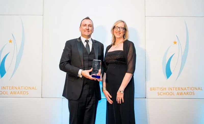 Nord Anglia Education schools win at British International School Awards - Nord Anglia Education schools win at British International School Awards