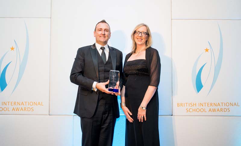 Nord Anglia Education schools win at British International School Awards - Nord Anglia Education schools win at British International School Awards