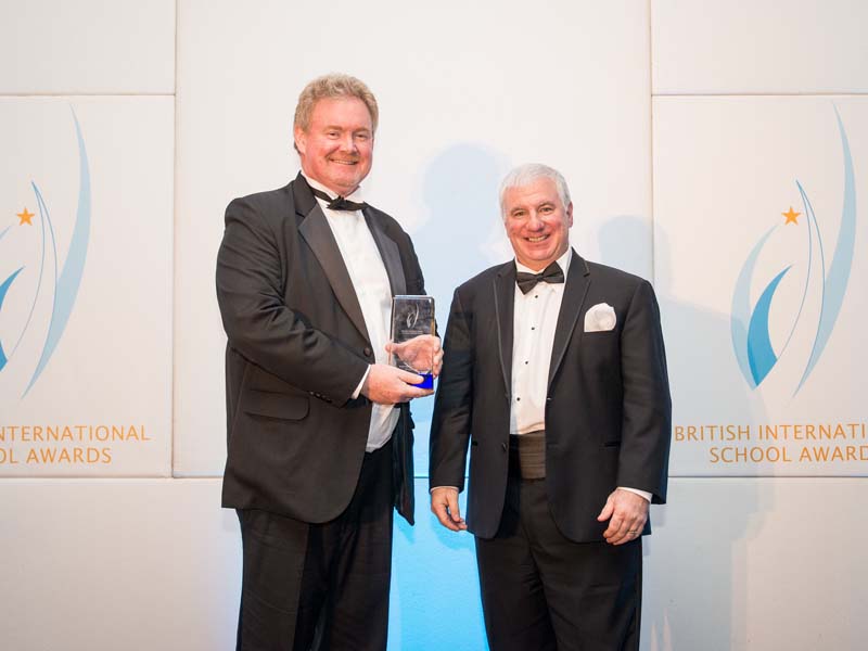 Nord Anglia Education schools win at British International School Awards - Nord Anglia Education schools win at British International School Awards