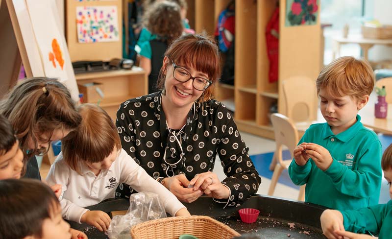 Teacher candidates in line to become part of a world-leading schools group - Teacher candidates in line to become part of a worldleading schools group