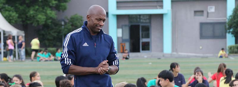 Marlon Devonishs 6 tips to stay positive - Nord Anglia Education - Never give up Marlon Devonishs 6 tips to stay positive