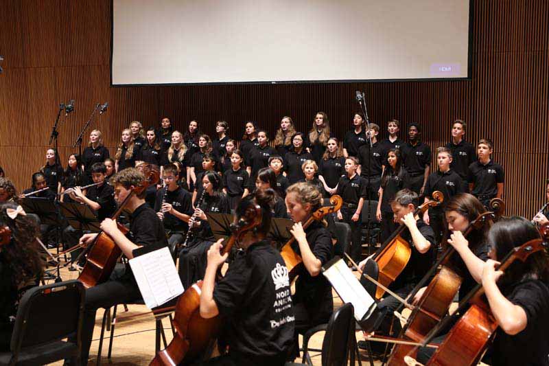 Nord Anglia Education Global Orchestra in Concert-Show Time  The Global Orchestra in Concert