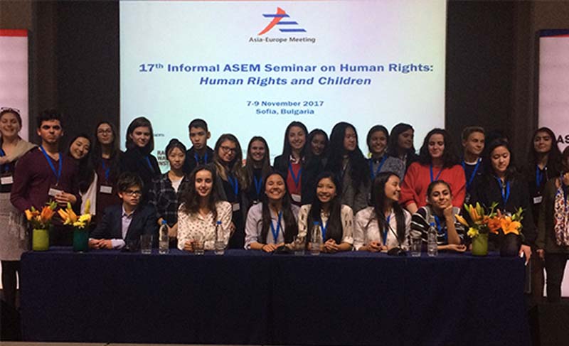 Finding my voice to help children in need | Nord Anglia Education - Finding my voice to help children in need