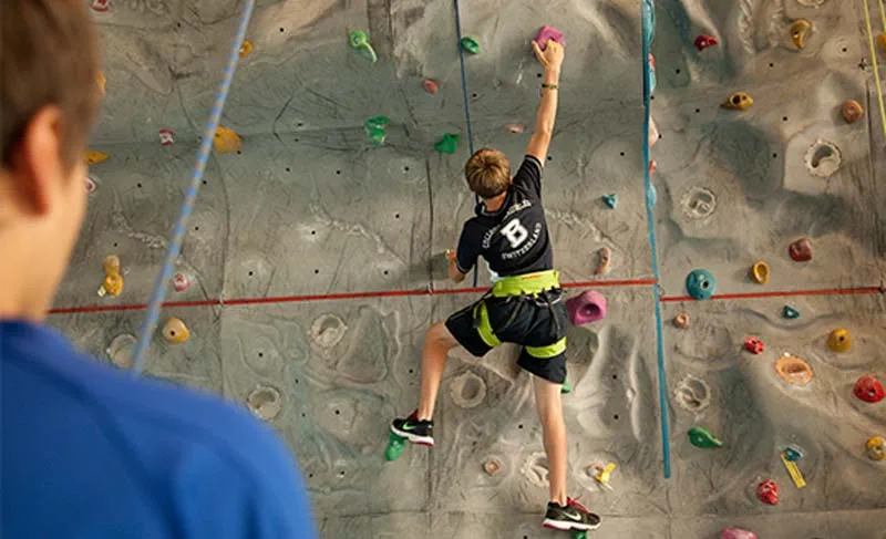 The benefits of learning to climb | Nord Anglia Education - The benefits of learning to climb