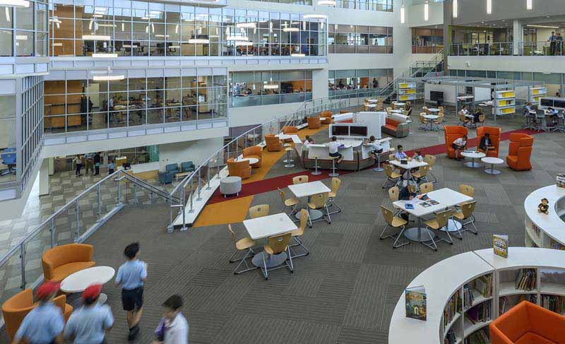 Exceptional learning environments across our family of schools-Exceptional learning environments across our family of schools-bish-library-tech-link-image