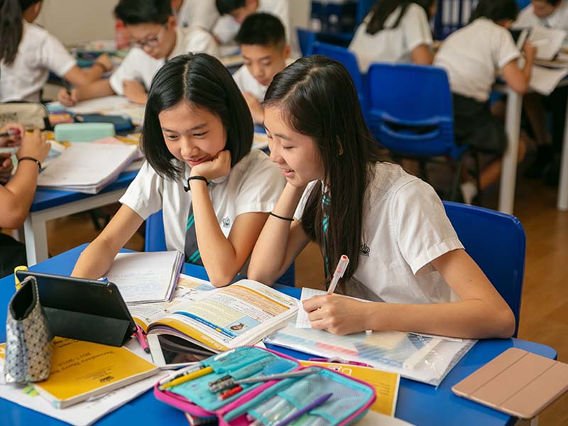 50 per cent of NAE students score A*, A grades in the I/GCSEs - 50 per cent of NAE students score A A grades in the IGCSEs