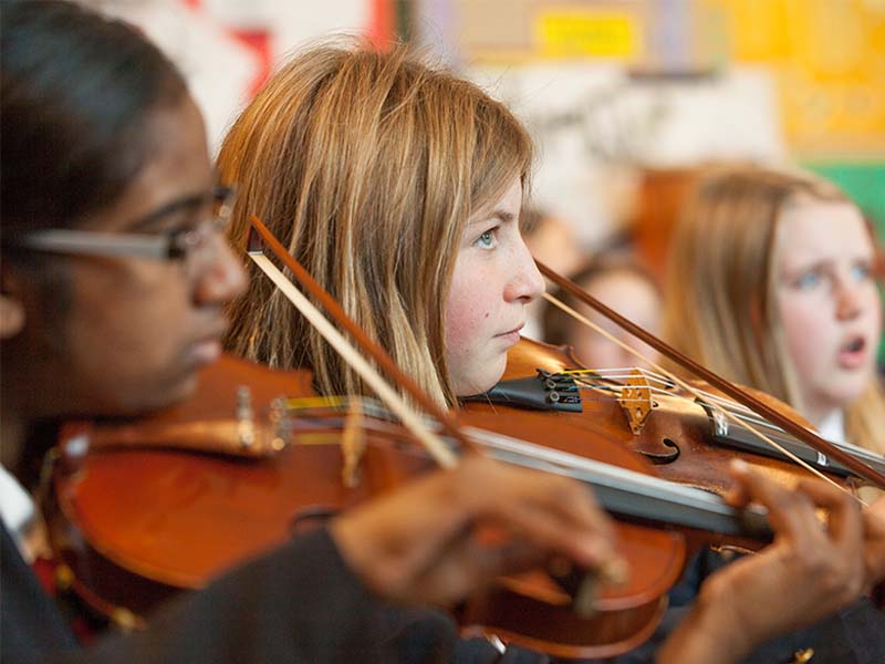 Seeing my students minds evolve through music | Nord Anglia Education - Seeing my students minds evolve through music