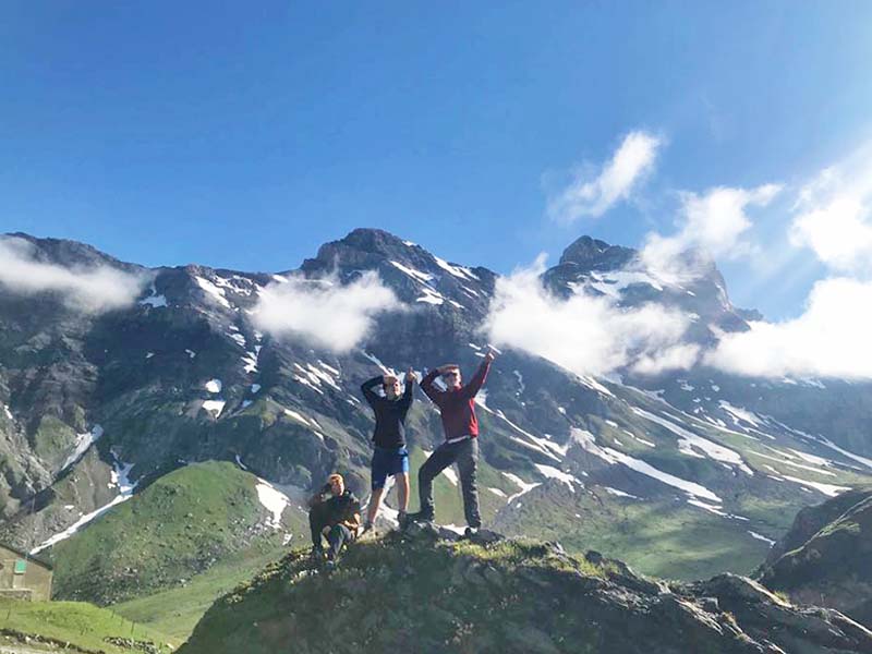 A passage to adulthood - A passage to adulthood