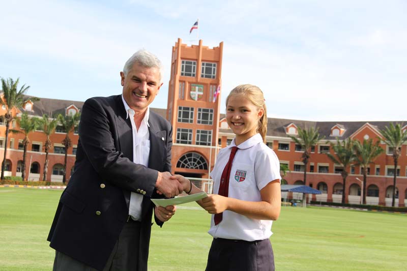 Regents Student Wins Prestigious Kurt Hahn Award - Regents Student Wins Prestigious Kurt Hahn Award