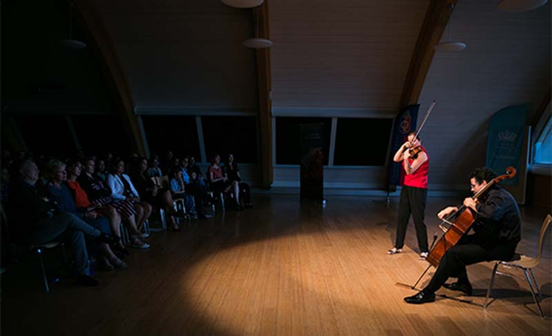 Summer Performing Arts with Juilliard | Nord Anglia Education - Summer Performing Arts with Juilliard off to a great start