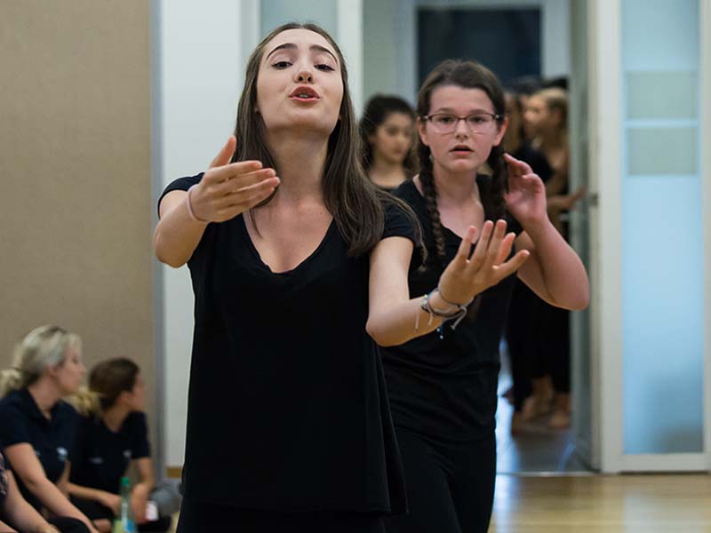 Gaining multiple skills and perspectives through the performing arts - Gaining multiple skills and perspectives through the performing arts