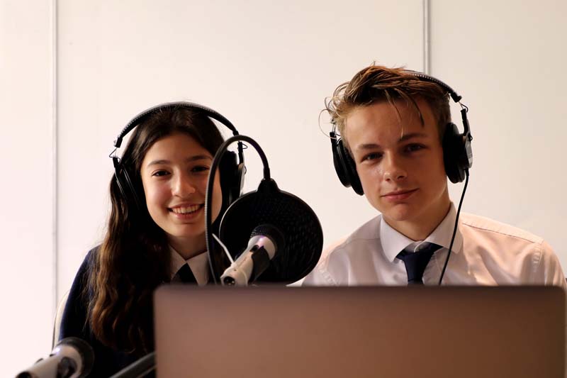 First-of-its-kind, student-led podcast launched by Nord Anglia Education-Firstofitskindstudentled podcastlaunched by Nord Anglia Education-podcast-image-of-students-2