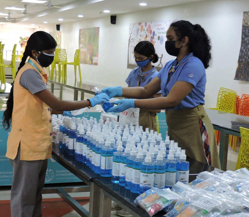 Nord Anglia students volunteer over 55,000 hours and raise nearly $800,000 for charities in 2021 - Nord Anglia students volunteer over 55000 hours and raise nearly 800000 for charities in 2021