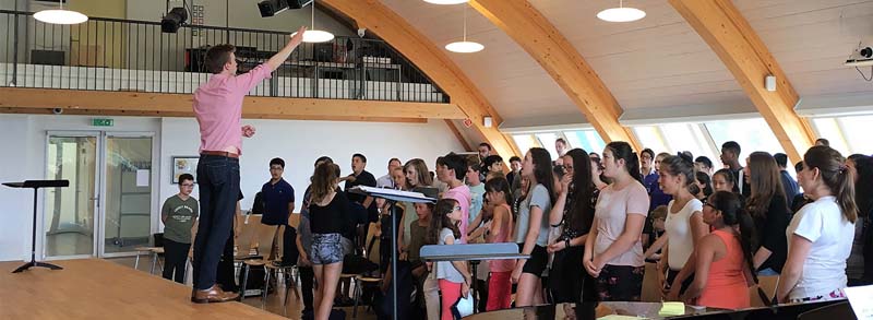 Finding a global community in the performing arts | Nord Anglia Education - Finding a global community in the performing arts