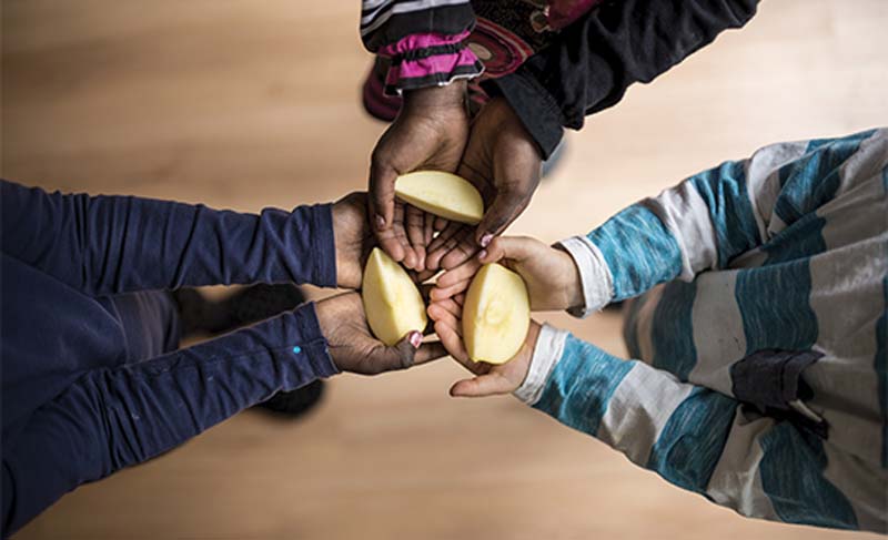 Students team up with UNICEF | Nord Anglia Education - Students team up with UNICEF to promote Sustainable Development Goals