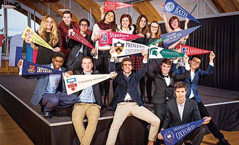 Getting your child into a top US university | Nord Anglia Education - How to help your child get into a top US university