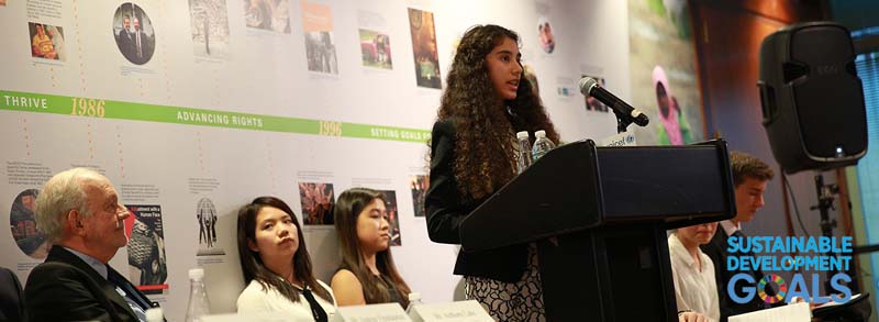 Students take over the United Nations for World Children’s Day | Nord Anglia Education - Students take over the United Nations for World Childrens Day