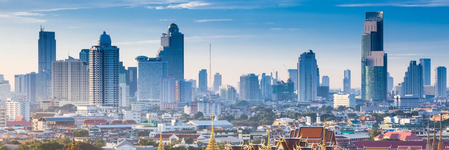 bangkok skyline